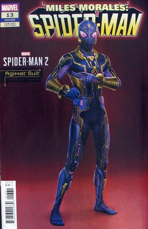 [Miles Morales: Spider-Man (series 2) No. 13 (Cover C - Spider-Man 2 Agimat Suit Variant)]