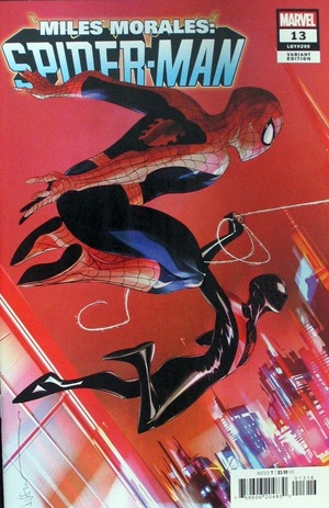 [Miles Morales: Spider-Man (series 2) No. 13 (Cover J - Dustin Nguyen Incentive)]
