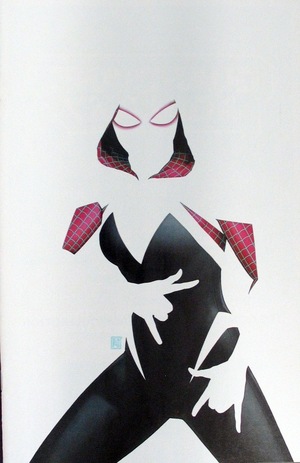 [Spider-Gwen - Smash No. 1 (Cover B - John Tyler Christopher Negative Space Full Art)]