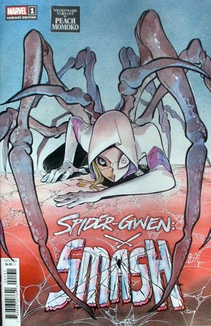 [Spider-Gwen - Smash No. 1 (Cover C - Peach Momoko Nightmare)]