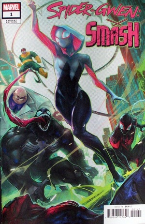 [Spider-Gwen - Smash No. 1 (Cover D - Ivan Tao)]