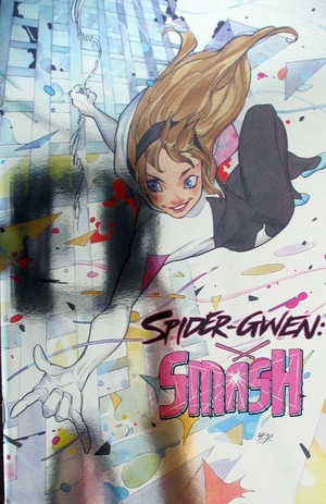 [Spider-Gwen - Smash No. 1 (Cover E - Peach Momoko Foil)]