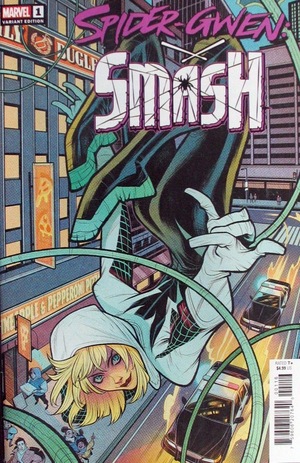 [Spider-Gwen - Smash No. 1 (Cover J - Elizabeth Torque Incentive)]