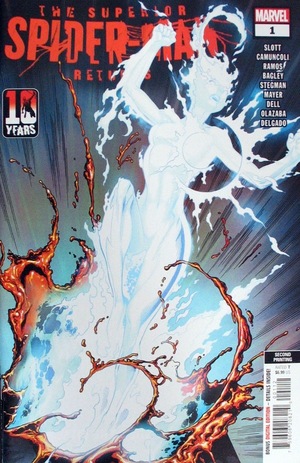 [Superior Spider-Man - Returns No. 1 (2nd printing, Cover A - Mark Bagely)]