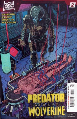 [Predator vs. Wolverine No. 2 (2nd printing, Cover A - Hayden Sherman)]