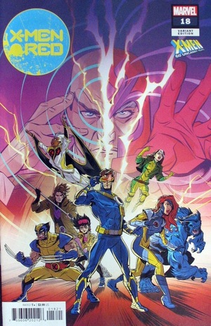 [X-Men Red (series 2) No. 18 (Cover B - Leo Castellani X-Men 60th)]
