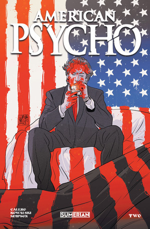 [American Psycho #2 (Cover A - Luana Vecchio)]