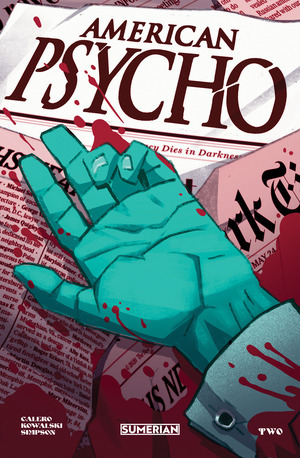[American Psycho #2 (Cover E - Lorenzo Colangeli Incentive)]