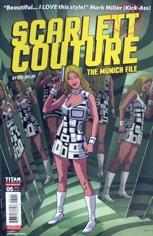 [Scarlett Couture - Munich File #5 (Cover A - Jose Maria Beroy)]