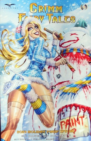 [Grimm Fairy Tales 2023 Holiday Pinup Special (Cover C - J. Cardygrade)]