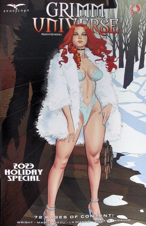 [Grimm Universe Presents Quarterly #11: 2023 Holiday Special (Cover B - Richard Ortriz)]