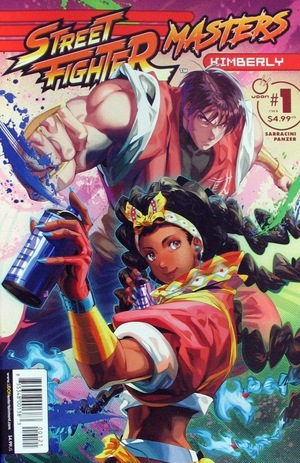 [Street Fighter Masters: Kimberly #1 (Cover B - Panzer)]