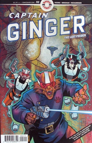 [Captain Ginger - The Last Feeder #2 (Cover A - June Brigman)]