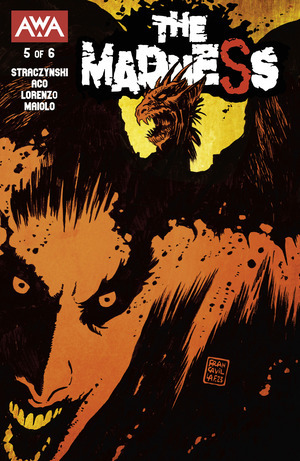 [Madness #5 (Cover B - Francesco Francavilla)]