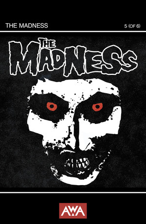[Madness #5 (Cover C - Chris Ferguson Punk Rock Homage)]