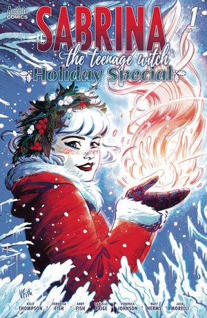 [Sabrina the Teenage Witch - Holiday Special 2023 (Cover A - Veronica Fish)]