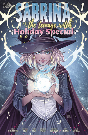 [Sabrina the Teenage Witch - Holiday Special 2023 (Cover B - Laura Braga)]