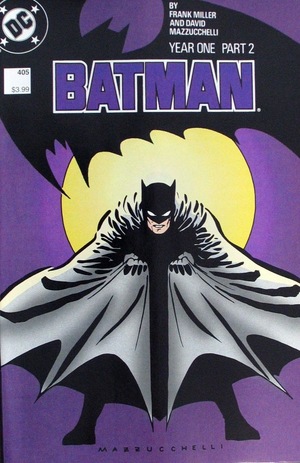 [Batman 405 Facsimile Edition (Cover A - David Mazzucchelli)]