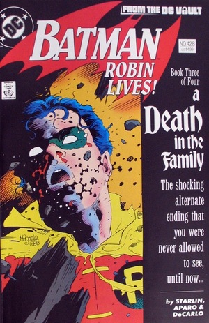 [Batman 428: Robin Lives One-Shot (1st printing, Cover A - Mike Mignola)]