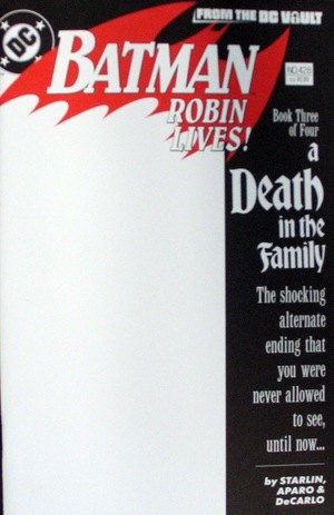 [Batman 428: Robin Lives One-Shot (1st printing, Cover B - Blank)]
