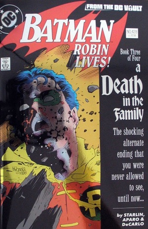 [Batman 428: Robin Lives One-Shot (1st printing, Cover C - Mike Mignola Foil)]