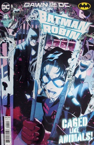 [Batman and Robin (series 3) 4 (Cover A - Simone Di Meo)]