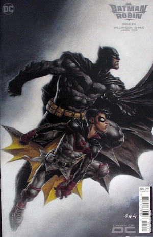 [Batman and Robin (series 3) 4 (Cover B - David Finch)]