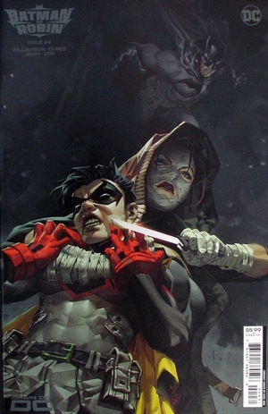 [Batman and Robin (series 3) 4 (Cover C - Kael Ngu)]