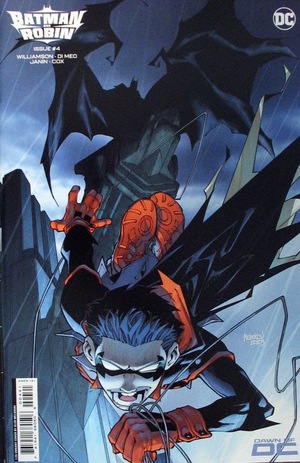 [Batman and Robin (series 3) 4 (Cover E - Gleb Melnikov Incentive)]
