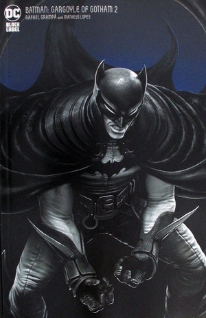 [Batman - Gargoyle of Gotham 2 (Cover E - Rafael Grassetti Blue Incentive)]