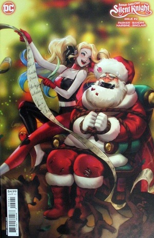 [Batman / Santa Claus - Silent Knight 2 (Cover B - Leirix)]