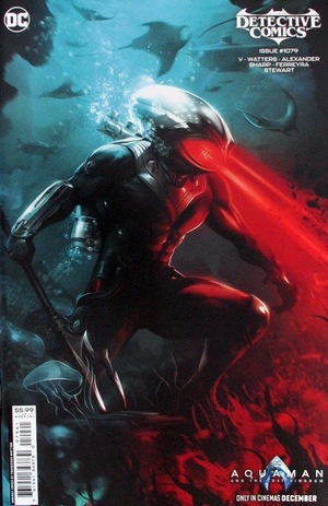 [Detective Comics 1079 (Cover D - Francesco Mattina Aquaman and the Lost Kingdom Variant)]