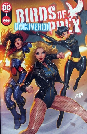 [Birds of Prey - Uncovered 1 (Cover A - David Nakayama Wraparound)]