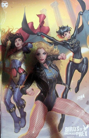 [Birds of Prey - Uncovered 1 (Cover E - David Nakayama Wraparound Foil)]