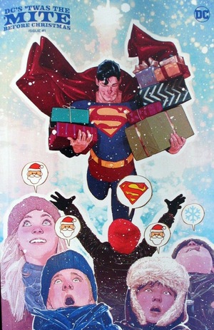 [DC's Twas the Mite Before Christmas 1 (Cover B - Mitch Gerads)]