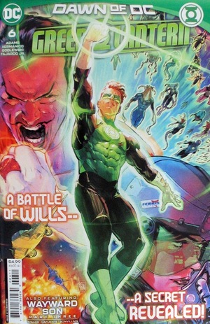 [Green Lantern (series 8) 6 (Cover A - Xermanico)]
