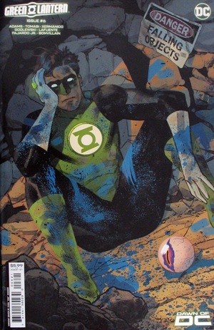 [Green Lantern (series 8) 6 (Cover B - Evan "Doc" Shaner)]