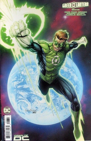 [Green Lantern (series 8) 6 (Cover D - Tyler Kirkham Incentive)]