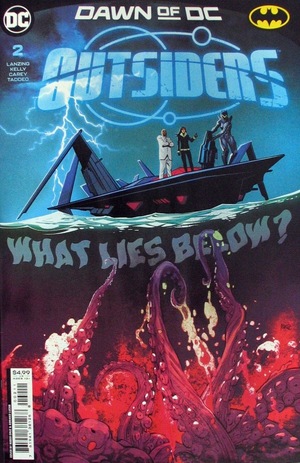 [Outsiders (series 5) 2 (Cover A - Roger Cruz)]