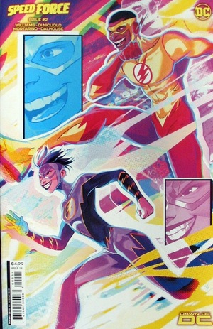 [Speed Force (series 2) 2 (Cover B - Sweeney Boo)]