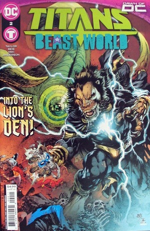 [Titans - Beast World 2 (Cover A - Ivan Reis & Danny Miki)]