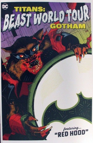 [Titans - Beast World Tour: Gotham 1 (Cover C - Cully Hamner)]