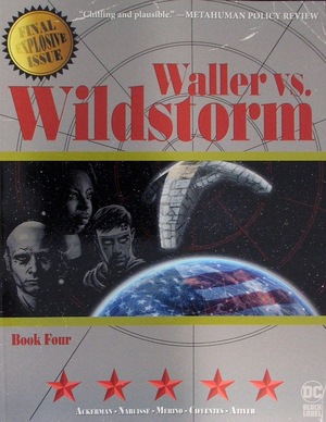 [Waller Vs. WildStorm 4 (Cover A - Jorge Fornes)]