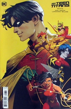 [World's Finest - Teen Titans 6 (Cover C - Dan Mora)]