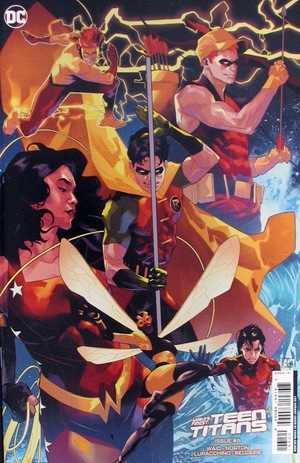 [World's Finest - Teen Titans 6 (Cover E - Edwin Galmon Incentive)]