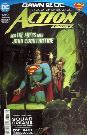 [Action Comics 1060 (Cover A - Steve Beach)]