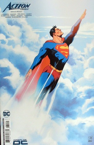 [Action Comics 1060 (Cover E - Daniel Sampere Incentive)]