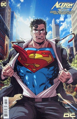 [Action Comics 1060 (Cover F - Kaare Andrews Incentive)]