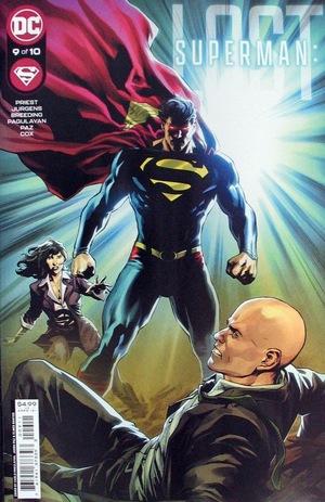 [Superman: Lost 9 (Cover A - Carlo Pagulayan & Jason Paz)]