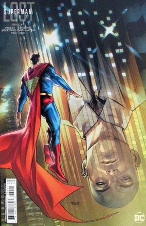 [Superman: Lost 9 (Cover B - Stephen Segovia)]